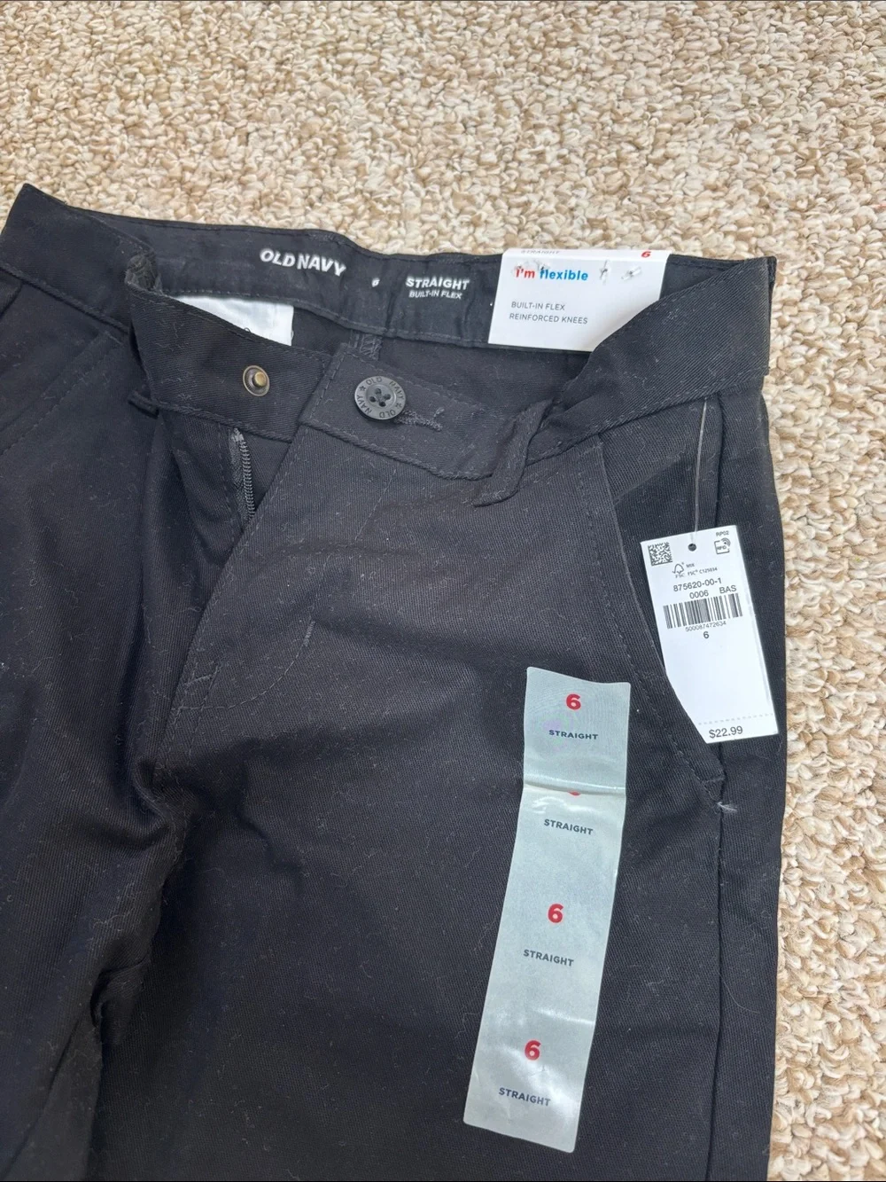 Old Navy classic straight